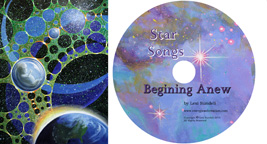 Beginning Anew Giclee Print and Meditation CD