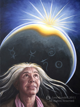 The Illumination of Gaia by Lexi Sundell